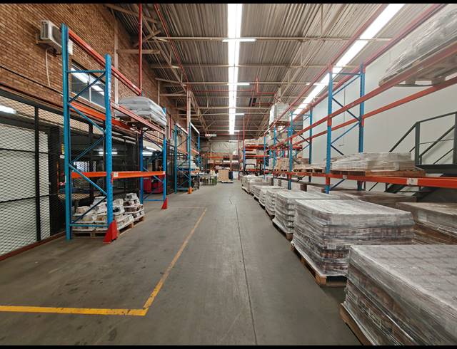6,490M² WAREHOUSE FOR SALE IN CITY DEEP